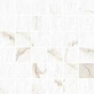 Мозаика Cerdomus Blast Mosaico 4,7x4,7 Calacatta 30x30
