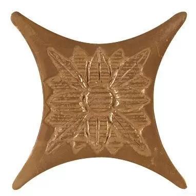 Керамическая плитка Octogonal Estrella Charme Bronce 2-4 Вставка 6,7x6,7