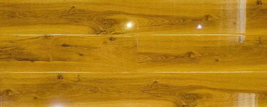 Ламинат Mostflooring High Glossy 11912 Желтый 33 класс 12мм