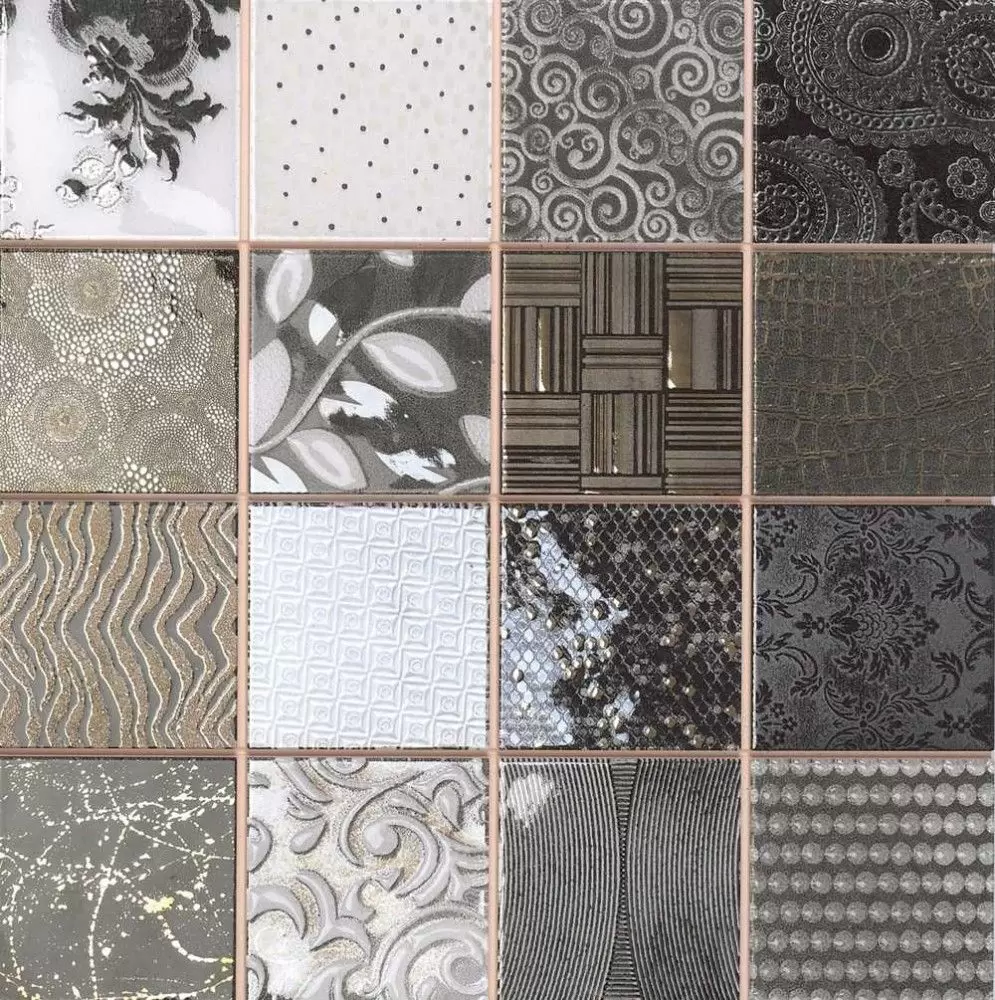 Мозаика DUNE Mosaico Stock Dune Tiffany Black