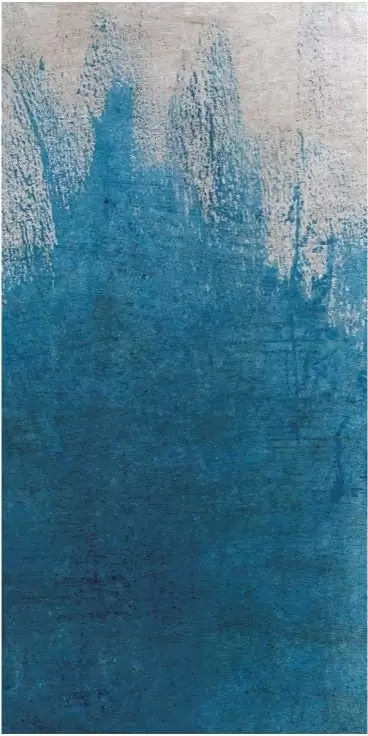 Декор настенный ABK Wide-Style Paint Blue B