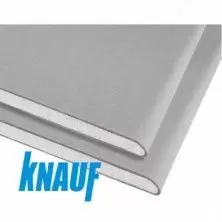 Гипсокартон Knauf ГКЛ обычный 1200x2500x9,5 мм