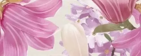 Декор настенный Ibero Charme Dec.Amour Violet B