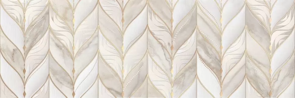 Декор настенный Alma Ceramica Modena Бежевый