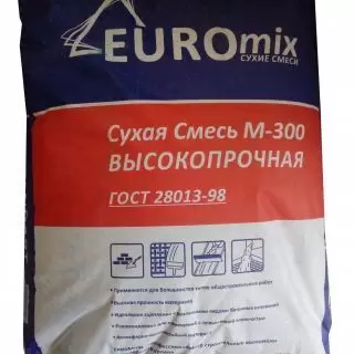 Пескобетон М300 ЕВРОМИКС 40кг, шт