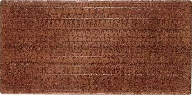 Декор керамогранит Cerdomus Kyrah BR 1-2 Mandana Red 20x40