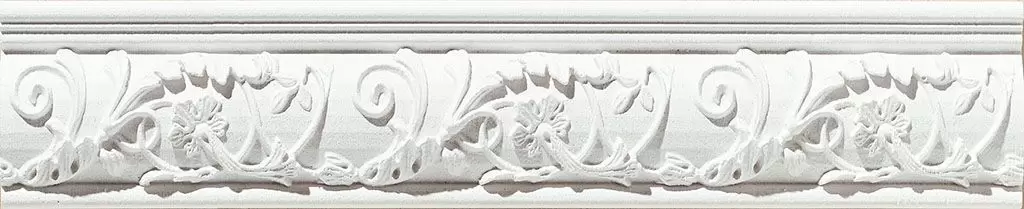 Керамическая плитка ONICE LISTELO ARADIA BLANCO Бордюр 6x29
