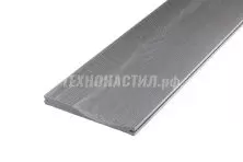 Заборная доска МПК KAISERDECK Премиум серый