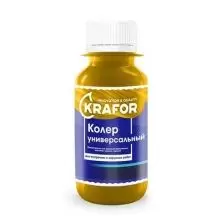 Колер Krafor универсальный желтый 0,1 л