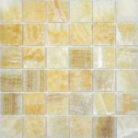 Мозаика Colori Viva Onyx Mos.Polished Golden Oniyx 5x5