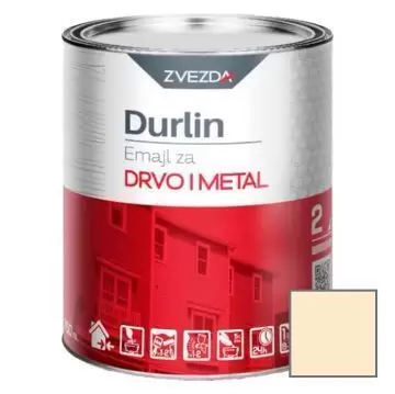Эмаль по дереву и металлу Zvezda Durlin Emajl za Drvo I Metal слоновая кость 0,2 л