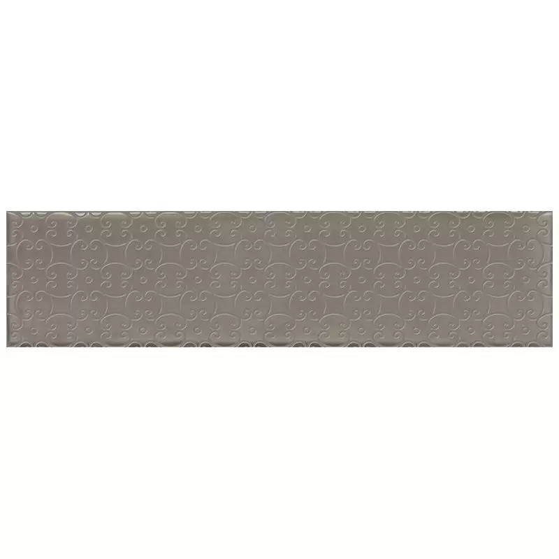 Керамическая плитка FLORENCIA DECOR GRIGIO Декор 7,5x30