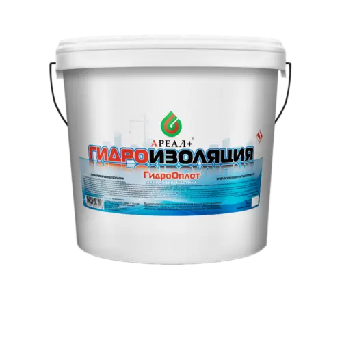Гидроизоляция ГидроОплот Ареал, 10 кг