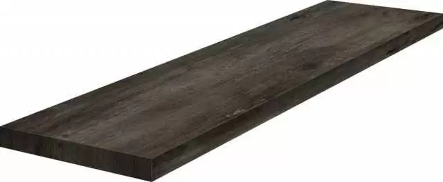Ступень Cerdomus Club Angolo Sn Gradino C.Retta Charcoal 33x100