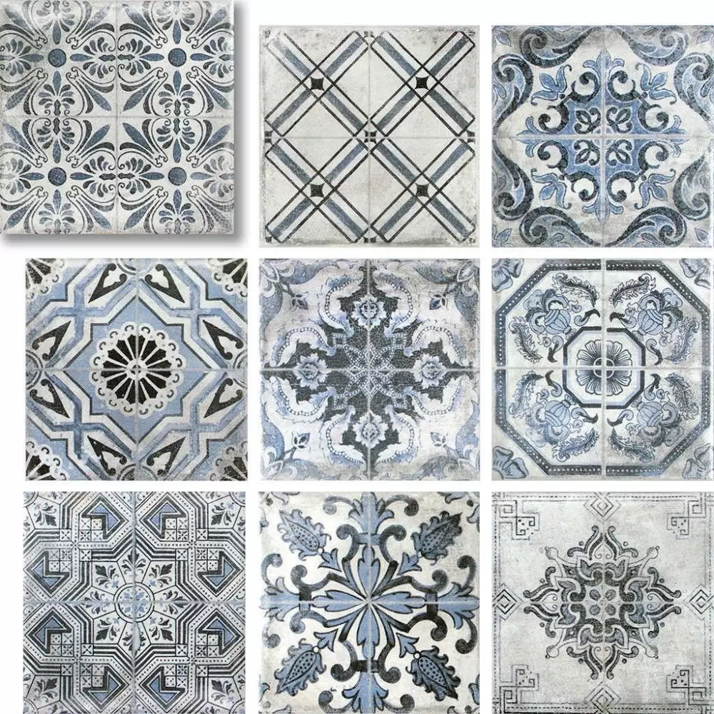 Керамогранит Geotiles Geomix Marais 36 видов рисунка 22.3x22.3