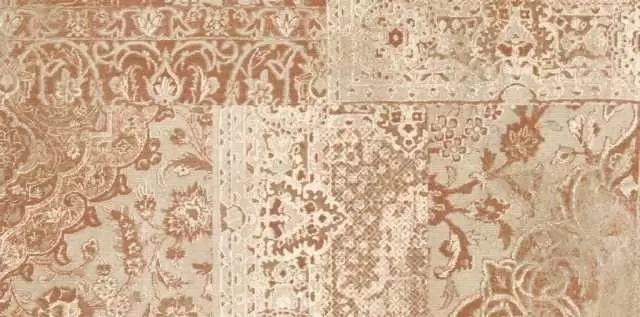 Декор керамогранит Arcana Avenue Tappeti-R Beige 119,3x59,3