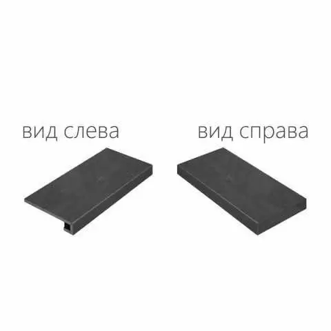 Ступень Italon Surface Стил 120 Угловая Правая Натуральная