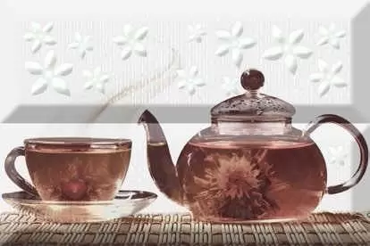 Панно настенное Absolut Keramika Tea 02 fosker Decor Composicion Tea 02 Fosker Панно из 2-х пл.