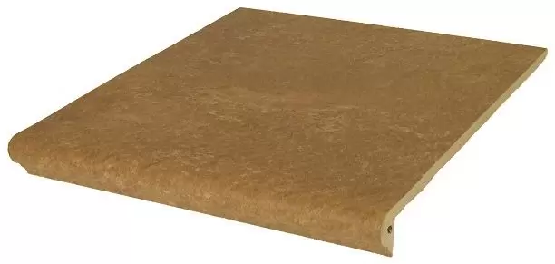 Клинкерная плитка Marburg Florentiner-Stufe DunkelBeige Ступень 31x32