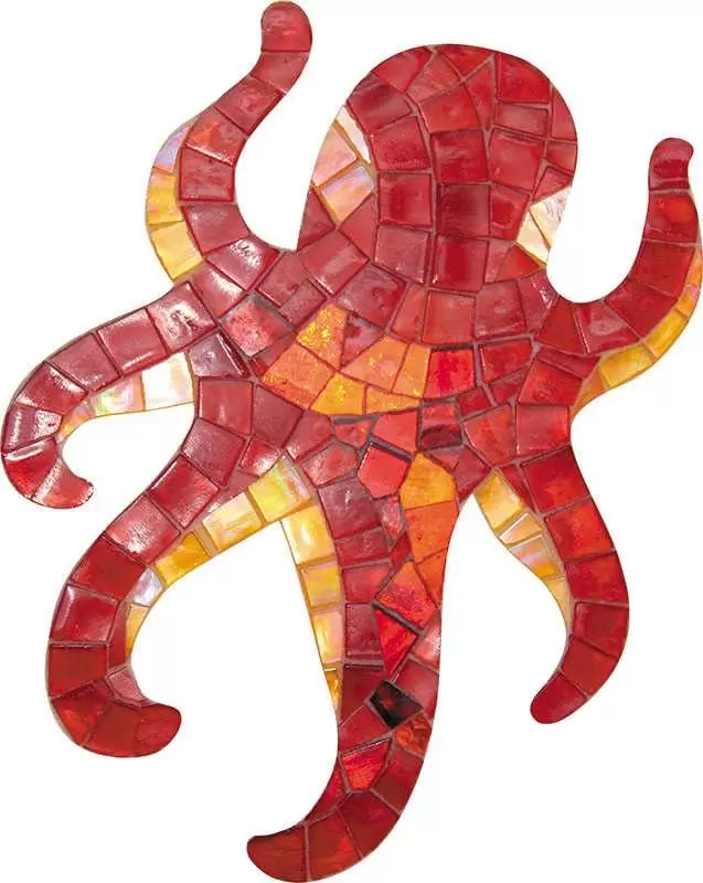 Мозаика Alma Панно художественные APM- Octopus