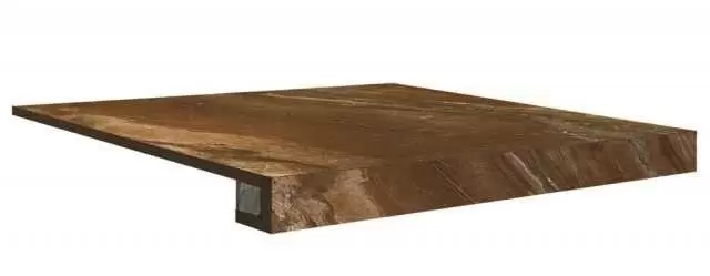 Ступень Cerdomus Dome Gradino Costa Retta Rust 33x60