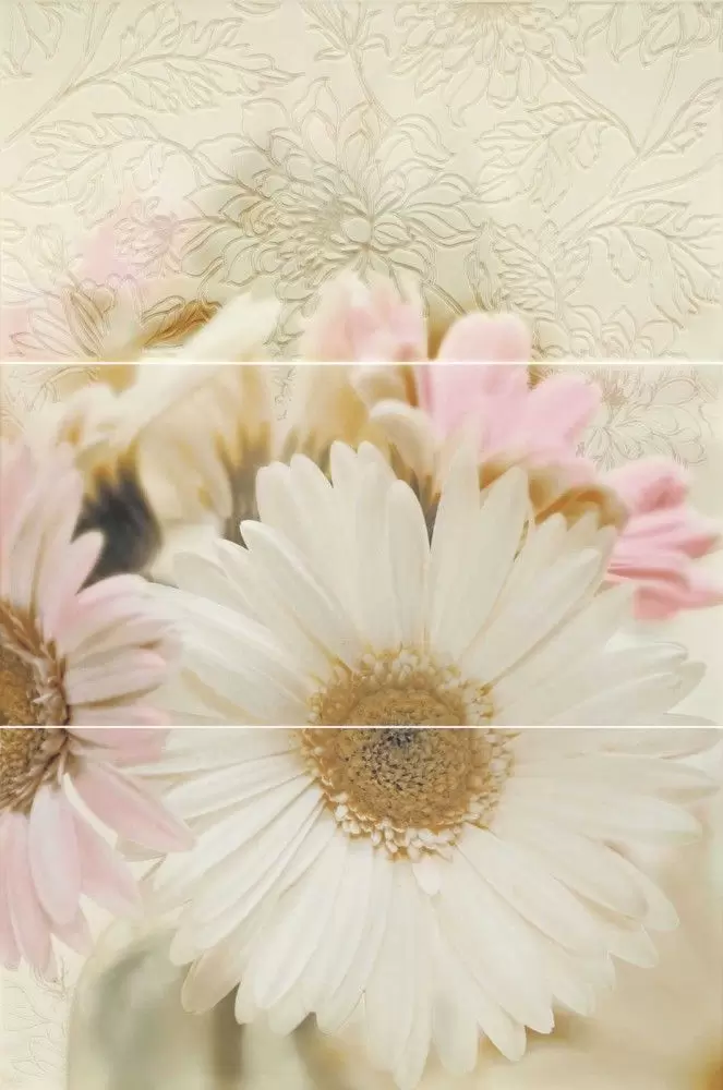 Панно настенное Paradyz Reflection Beige Panel Gerber компл. из 3х пл.