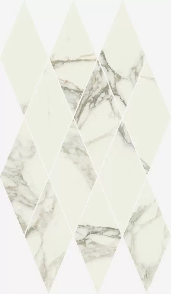 Мозаика Italon Charme Deluxe Arabescato Mos. Diamond 28x48