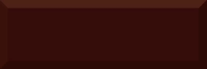 Плитка настенная Absolut Keramika Gold Capuccino Monocolor Biselado Brillo Marron