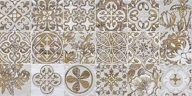 Декор настенный Ceramica Classic Bona If Темно-Серый