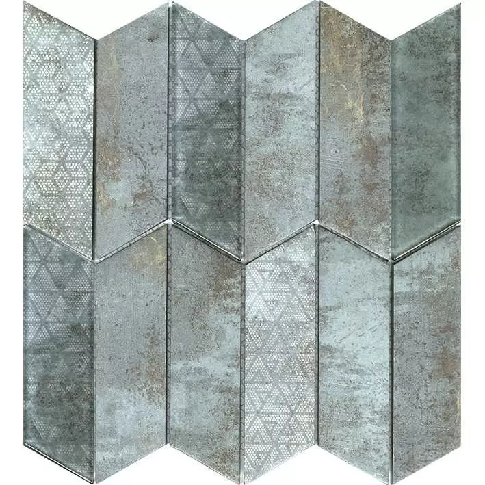 Мозаика L Antic Colonial Rhomboid Verdigris