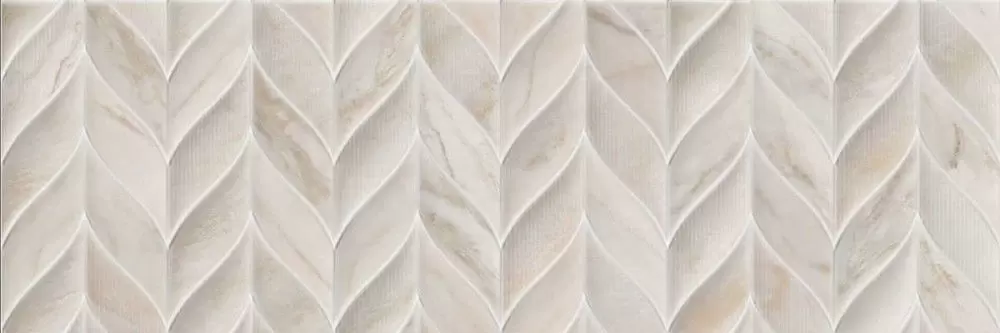 Плитка настенная Alma Ceramica Modena Темная Рельефная