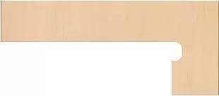 Плинтус Venatto Beige Siena Zanguin Drch Правый