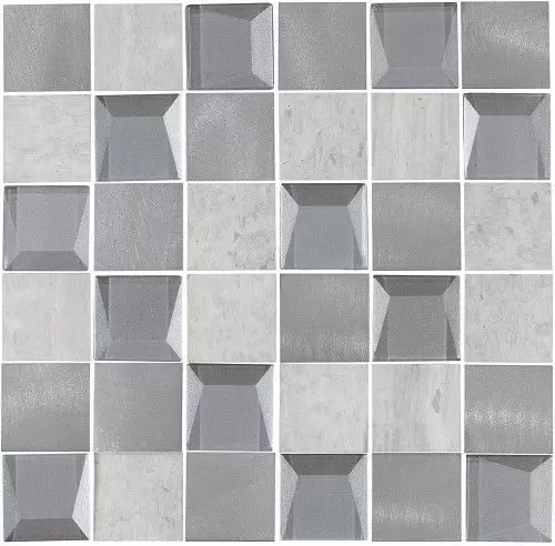 Мозаика Saloni Keystone Blanco Mix
