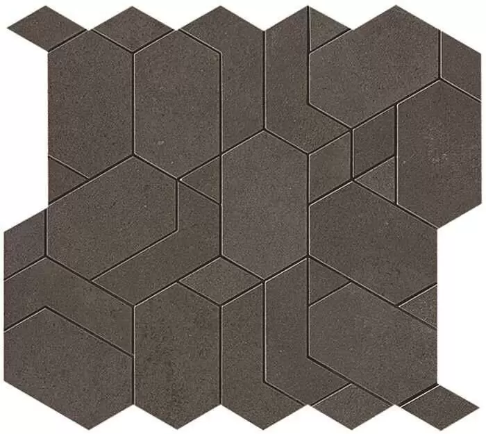 Мозаика Atlas Concorde Italy Boost Pro Tobacco mosaico shapes 33.5x31