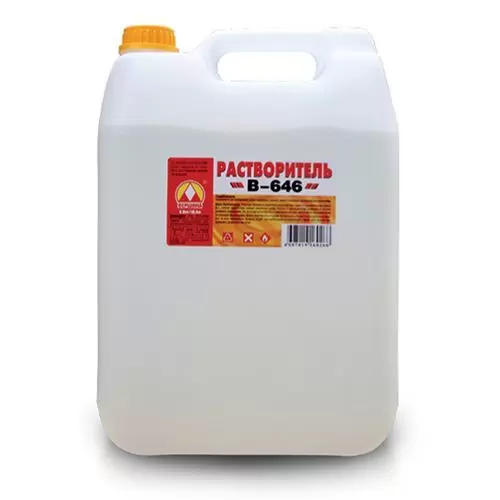 Растворитель 646 Вершина В-646 10л