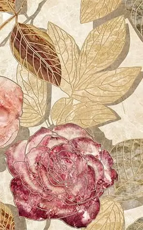 Декор настенный Ceramica Classic Illyria flowers Цветы-2 Dec