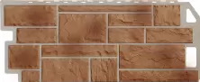 Фасадные панели FineBer STANDART Камень Терракотовый