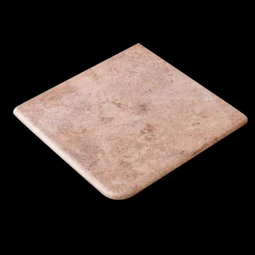 Ступень Gres De Aragon Rocks Угловая Esquina Beige