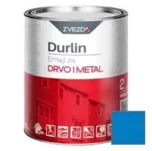 Эмаль по дереву и металлу Zvezda Durlin Emajl za Drvo I Metal голубой 5 л