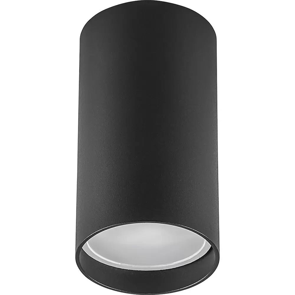 Светильник потолочный Feron ML176 MR16 20W 220V черный алюминий 40510