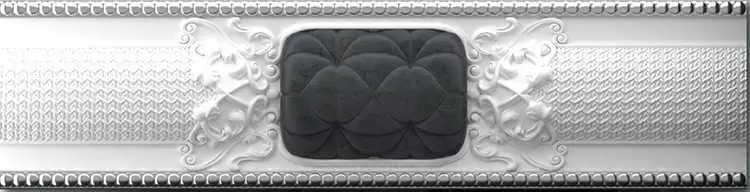 Бордюр настенный La Platera Evoque Cenefa
