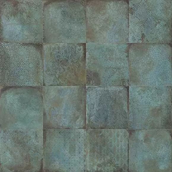 Керамогранит Caesar Trace Mint Decoro Mix
