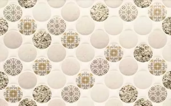 Плитка настенная Paradyz Enrica Crema Motyw Struktura