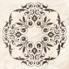 Декор керамогранит Estima Empire MPd04 Ivory 60x60 Полированный