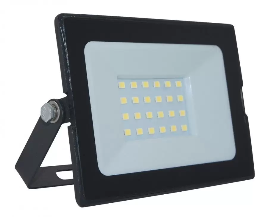 Прожектор светодиодный GENERAL GTAB-20BT-IP65-6500 черный 403110