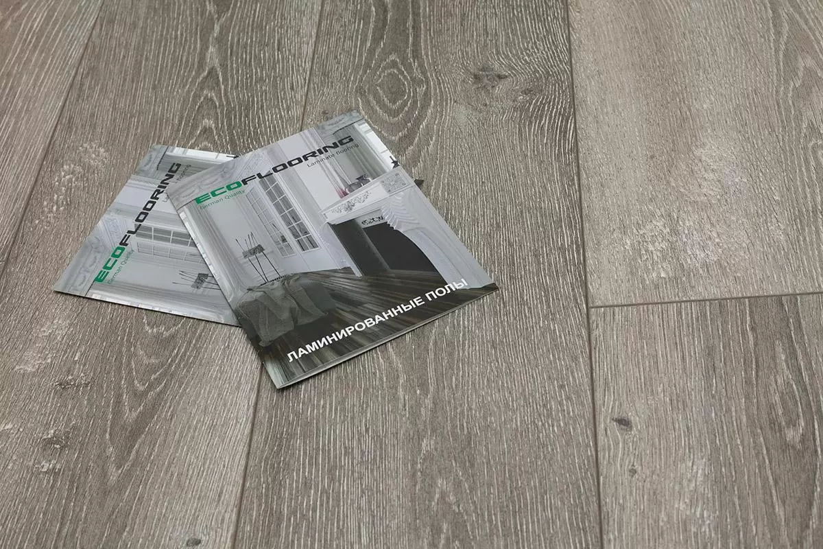 Ламинат EcoFlooring Chateau 34 класс 12 mm 6135 Дуб Анжу