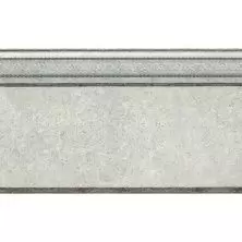 Бордюр Rocersa Zocalo Damasco Grey 25 х 15 см (78799498)