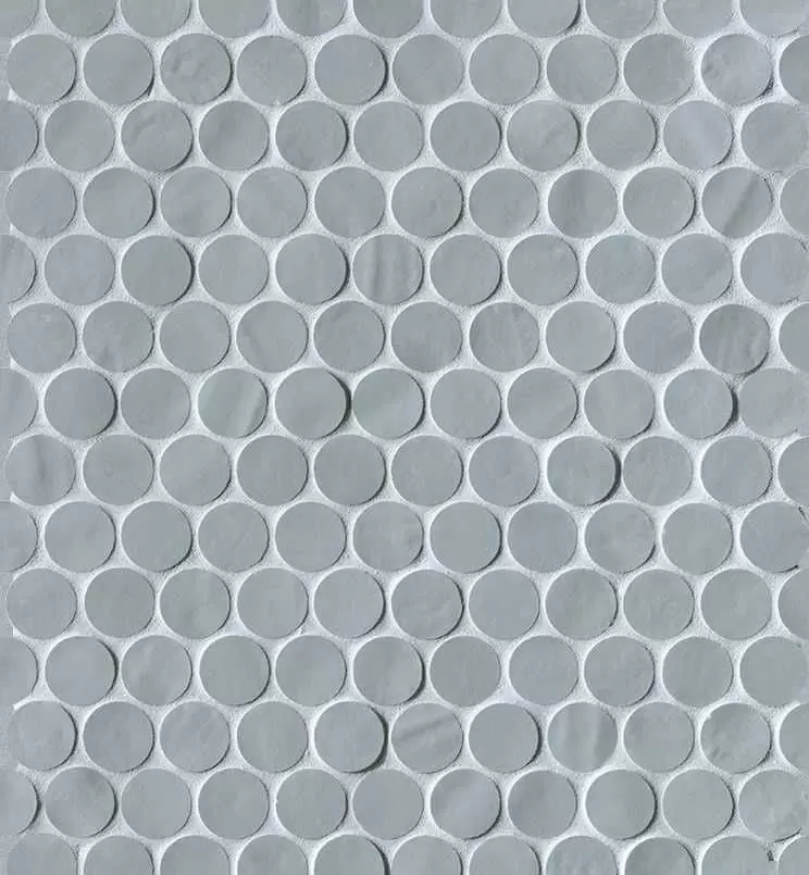 Мозаика FAP Ceramiche Brooklyn Round Sky Mos.