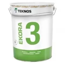 Краска грунтовочная Teknos Ekora 3 18 л