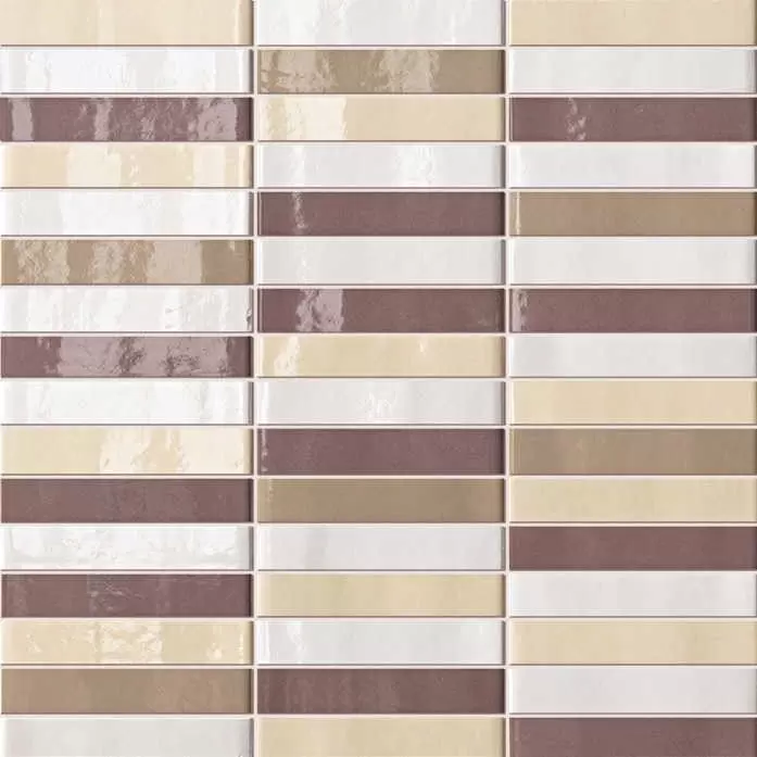 Мозаика FAP Ceramiche Manhattan Tratti Terre Mosaico